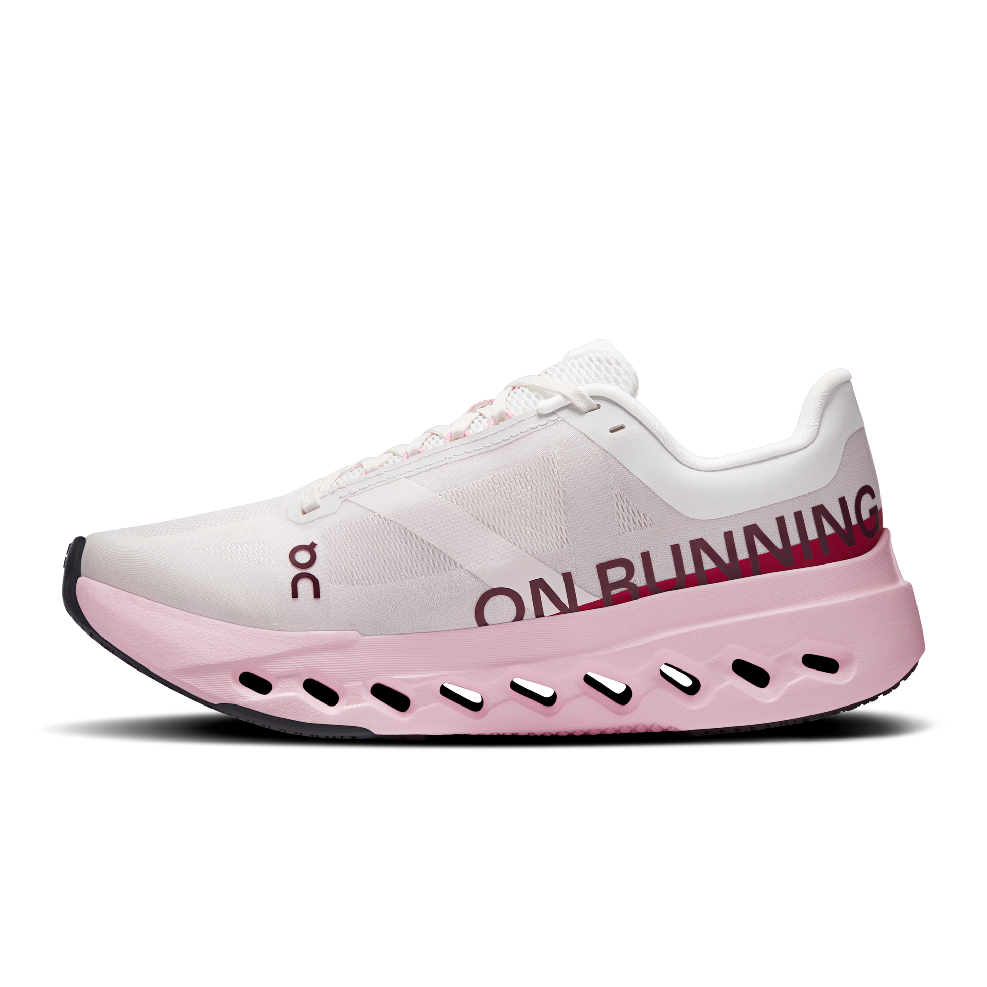On Running Women's Cloudsurfer Next Shoes - Peony / Ivory - Shopsportive