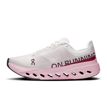 On Running Women's Cloudsurfer Next Shoes - Peony / Ivory - Shopsportive