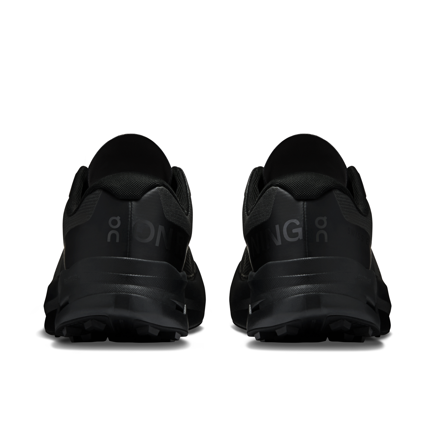 On Running Men's Cloudultra Peak Shoes - Black / Black