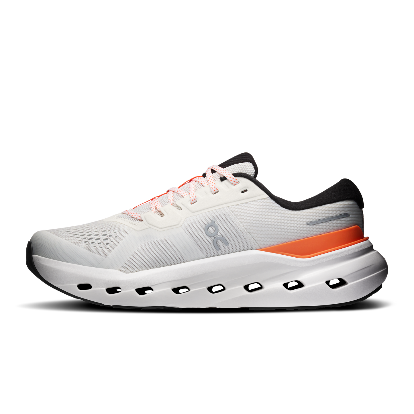 On Running Men's Cloudrunner 3 Shoes - Ivory / Flame