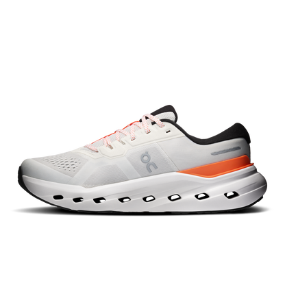 On Running Men's Cloudrunner 3 Shoes - Ivory / Flame