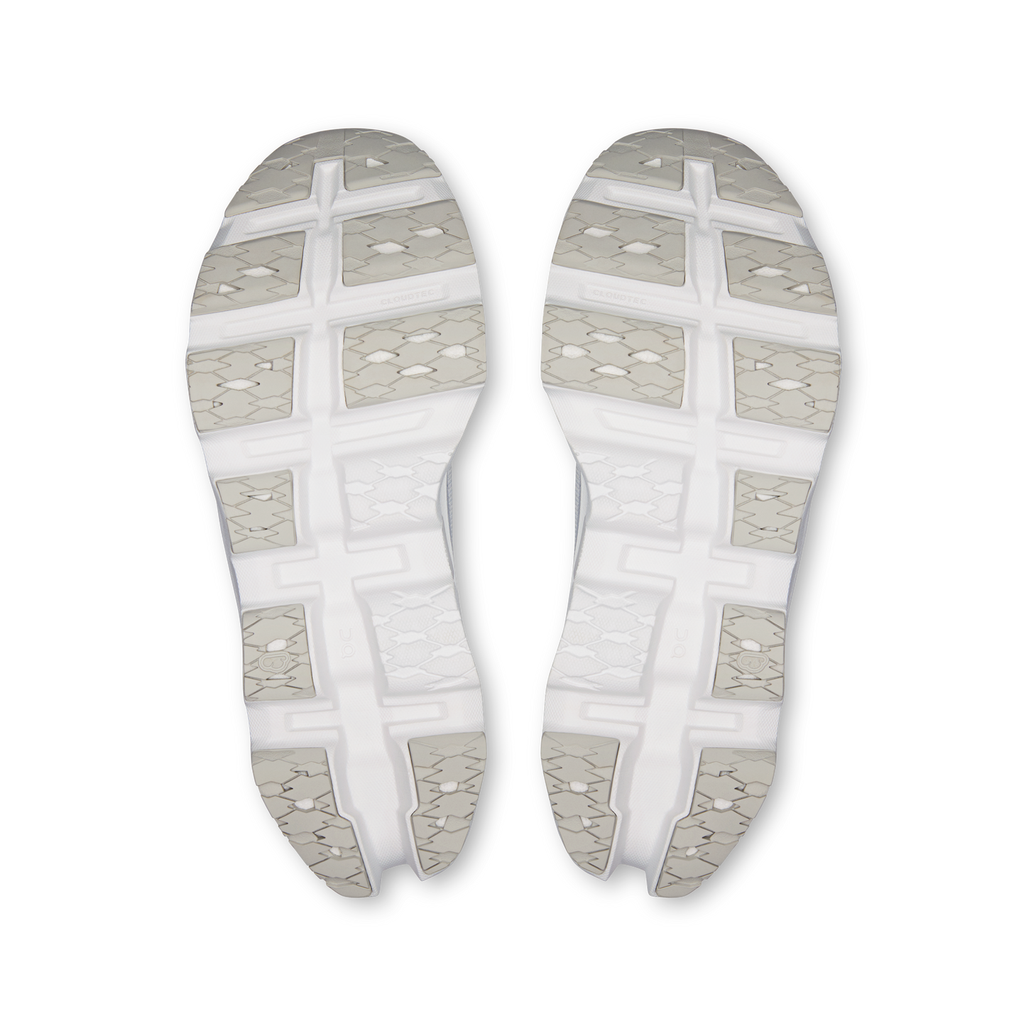 On Running Women's Cloudmonster 3 Shoes - White / Wolf - Shopsportive