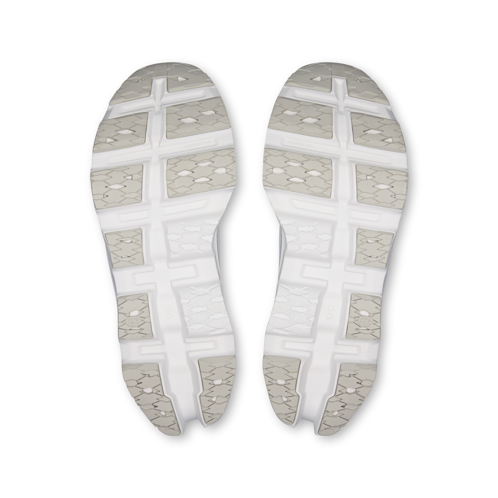 On Running Women's Cloudmonster 3 Shoes - White / Wolf - Shopsportive