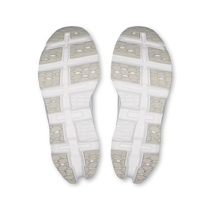 On Running Women's Cloudmonster 3 Shoes - White / Wolf - Shopsportive