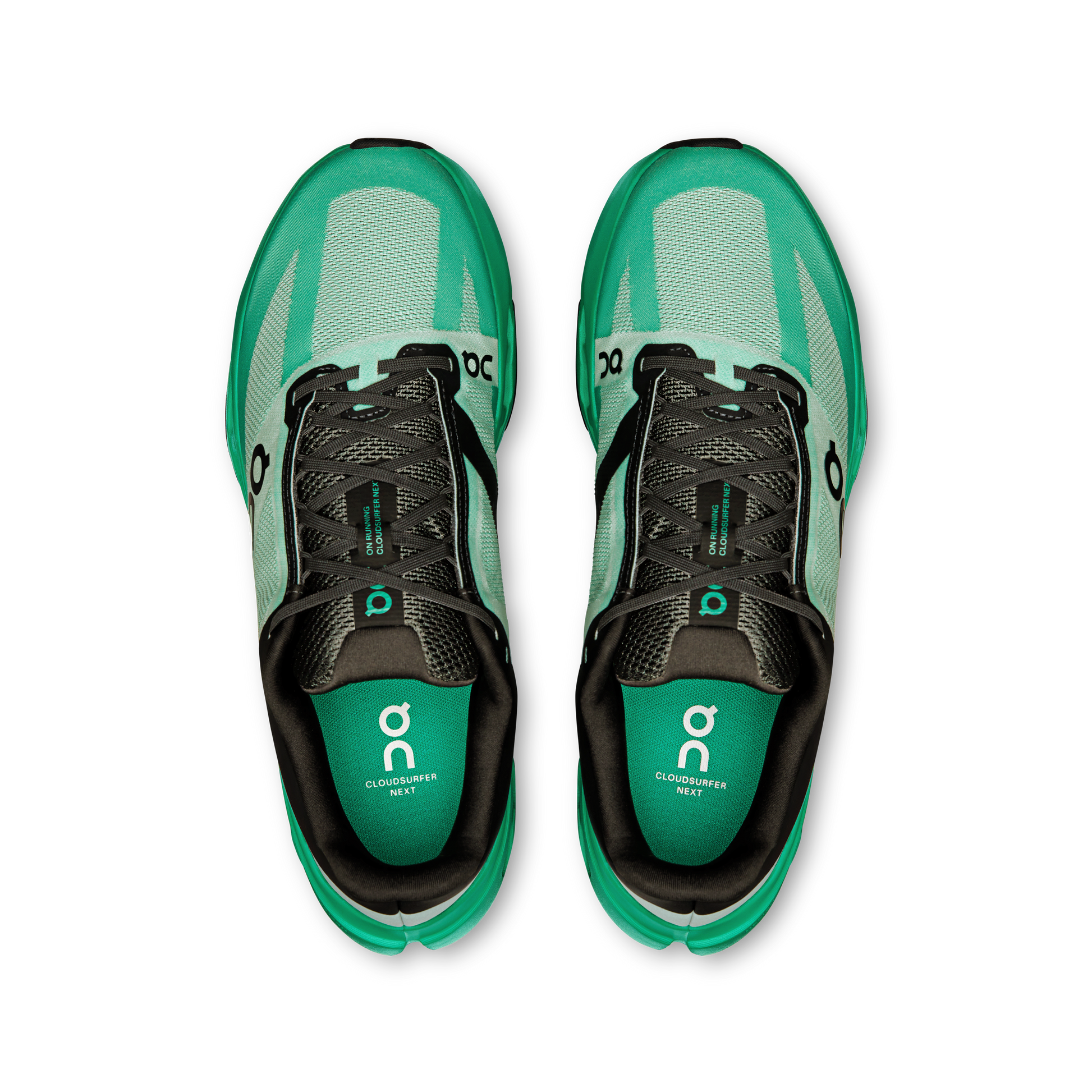 On Running Men's Cloudsurfer Next Shoes - Mint / Black - Shopsportive