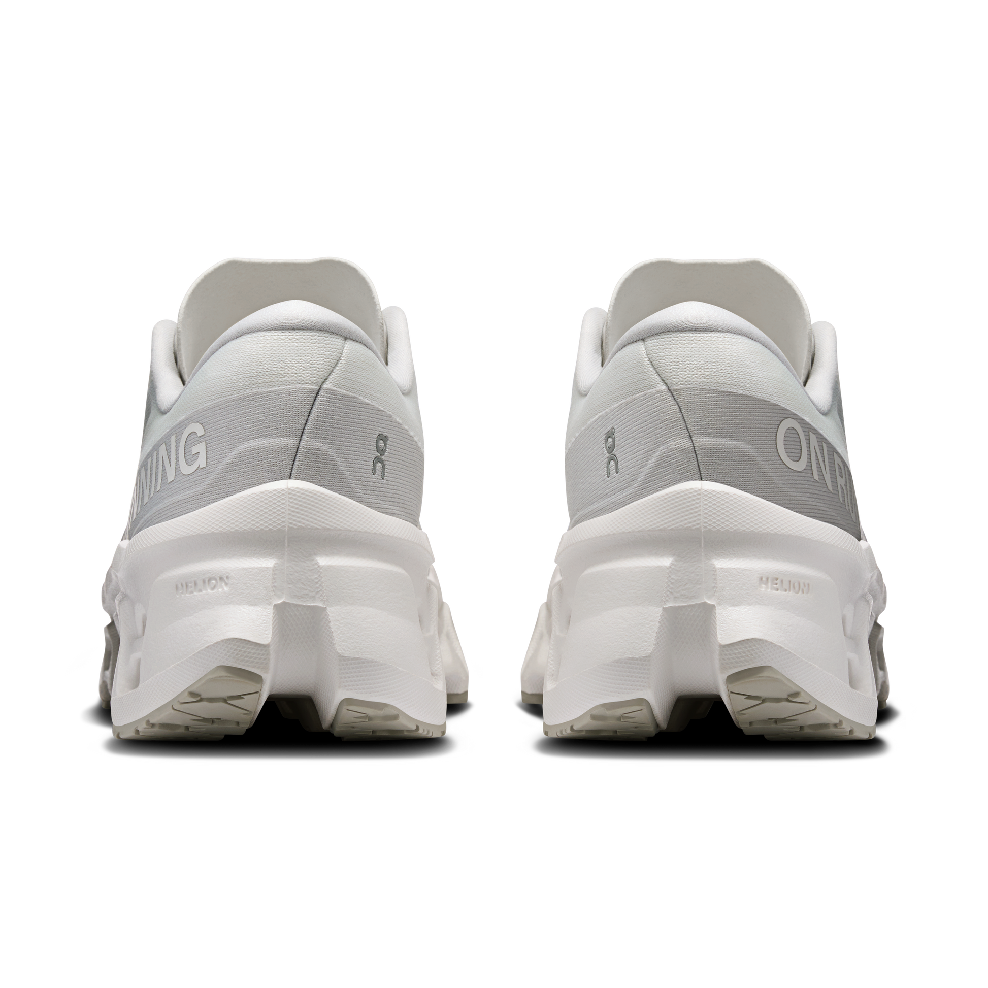 On Running Women's Cloudmonster 3 Shoes - White / Wolf - Shopsportive