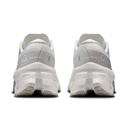 On Running Women's Cloudmonster 3 Shoes - White / Wolf - Shopsportive