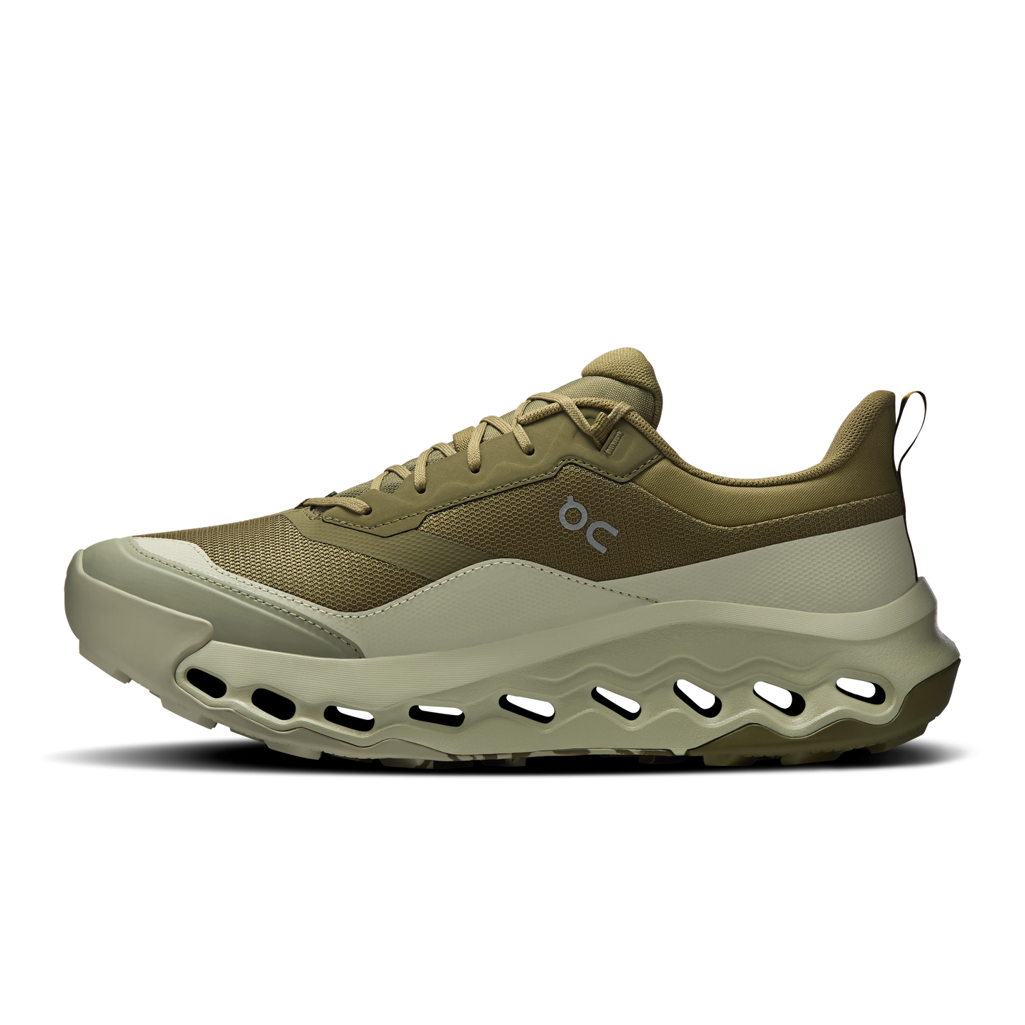 On Running Men's Cloudhorizon 2 Waterproof Shoes - Olive / Chalk - Shopsportive