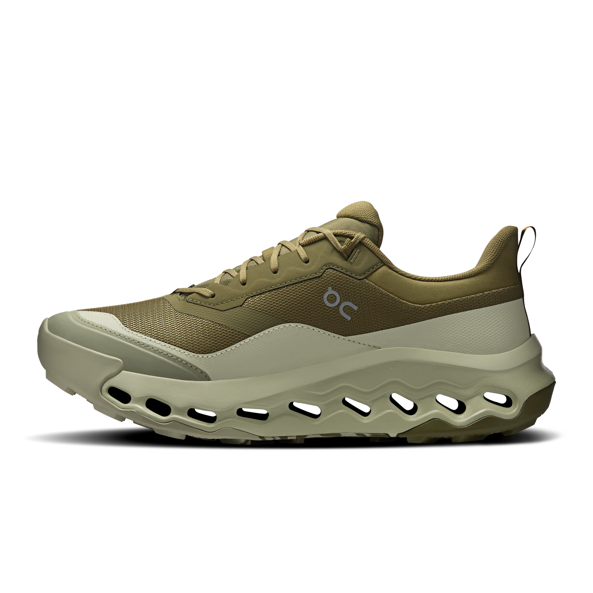 On Running Men's Cloudhorizon 2 Waterproof Shoes - Olive / Chalk - Shopsportive