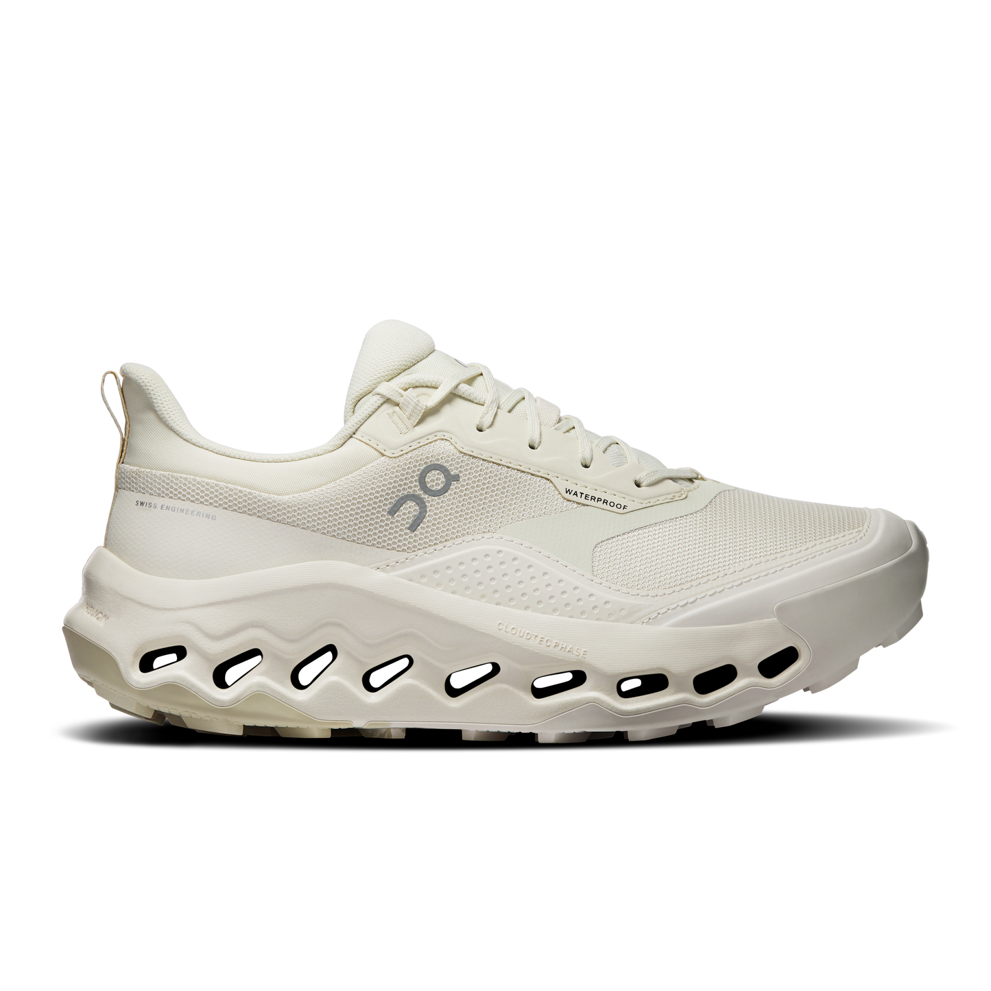 On Running Women's Cloudhorizon 2 Waterproof Shoes - Ghost / Ivory - Shopsportive