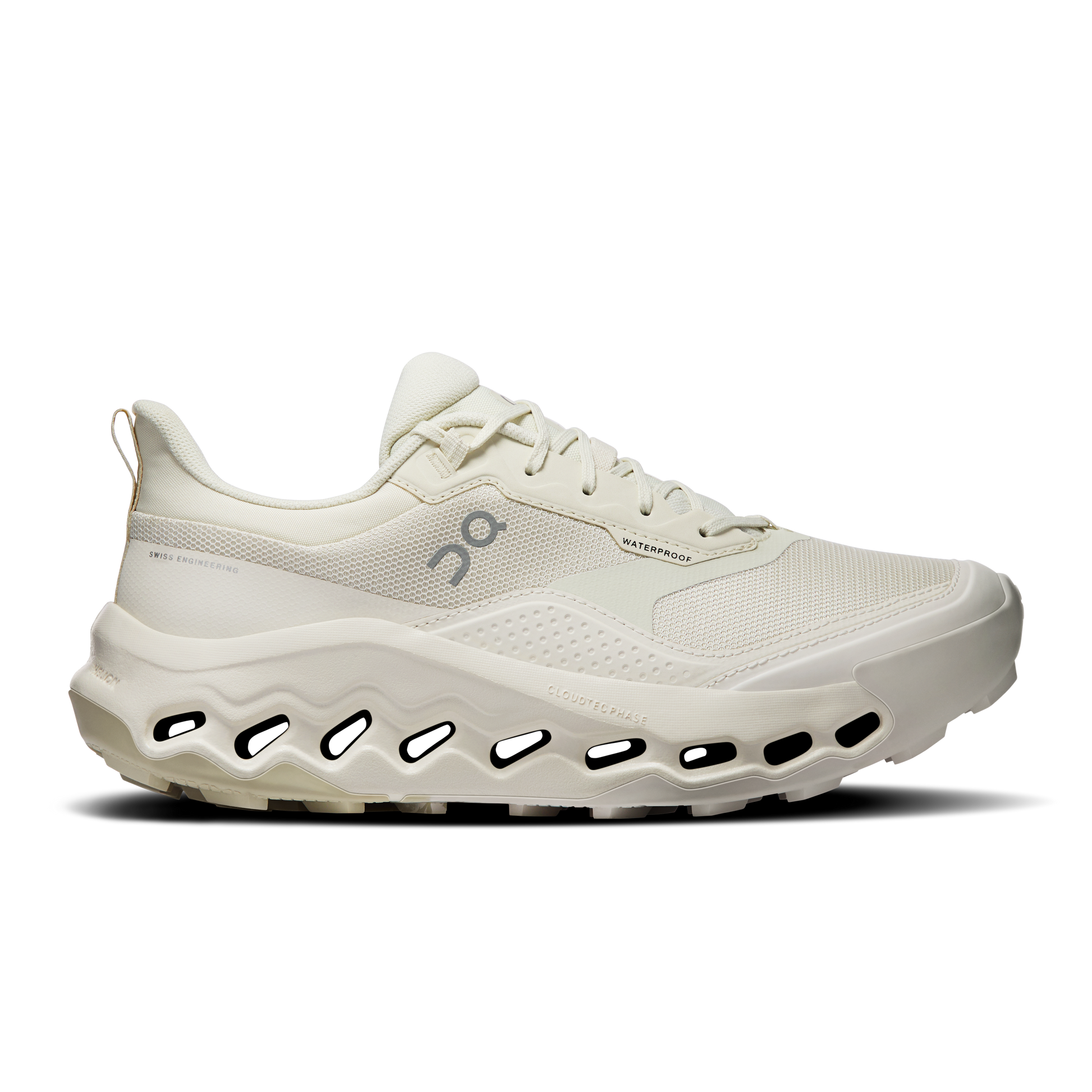 On Running Women's Cloudhorizon 2 Waterproof Shoes - Ghost / Ivory - Shopsportive