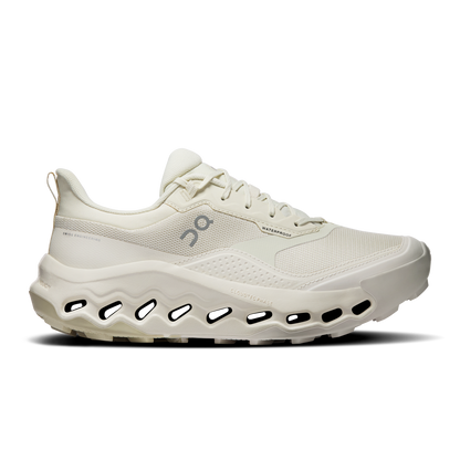 On Running Women's Cloudhorizon 2 Waterproof Shoes - Ghost / Ivory - Shopsportive