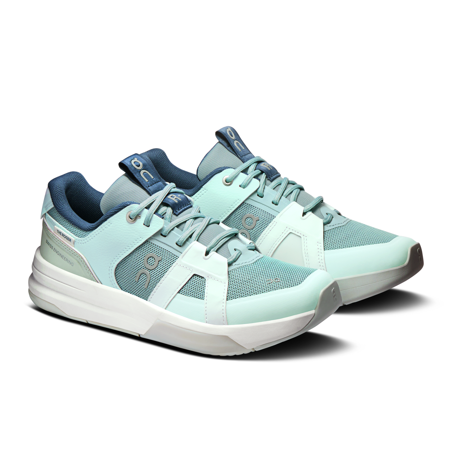 On Running Women's The Roger Clubhouse Pro 2 Shoes - Flurry / Brook - Shopsportive