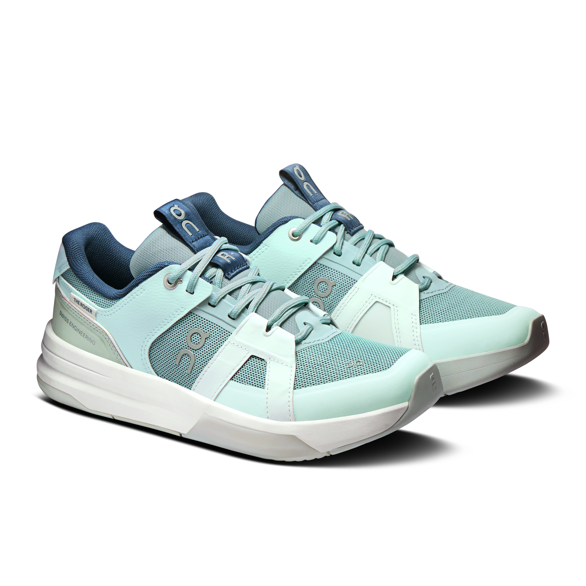 On Running Women's The Roger Clubhouse Pro 2 Shoes - Flurry / Brook - Shopsportive