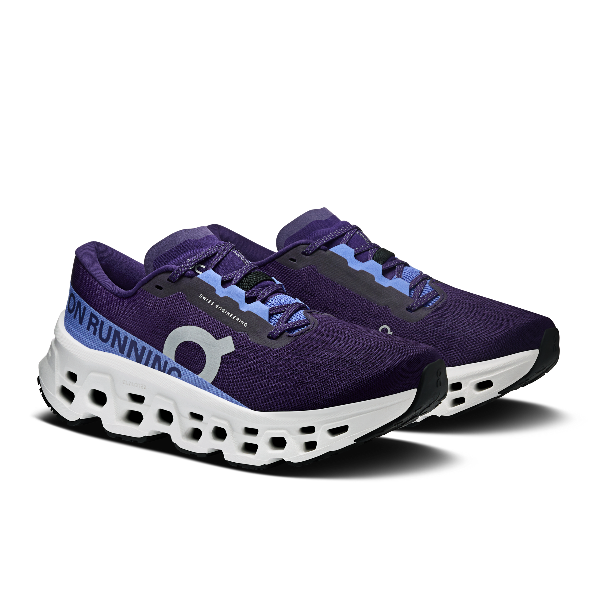 On Running Women's Cloudmonster 3 Shoes - Nebula / Ivory - Shopsportive
