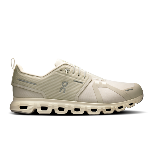 On Running Men's Cloud 6 Waterproof Shoes - Pelican / Ghost - Shopsportive