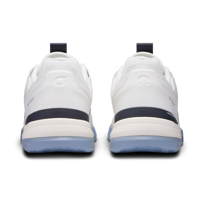 On Running Men's The Roger Clubhouse Pro Shoes - Ivory / Chambray - Shopsportive