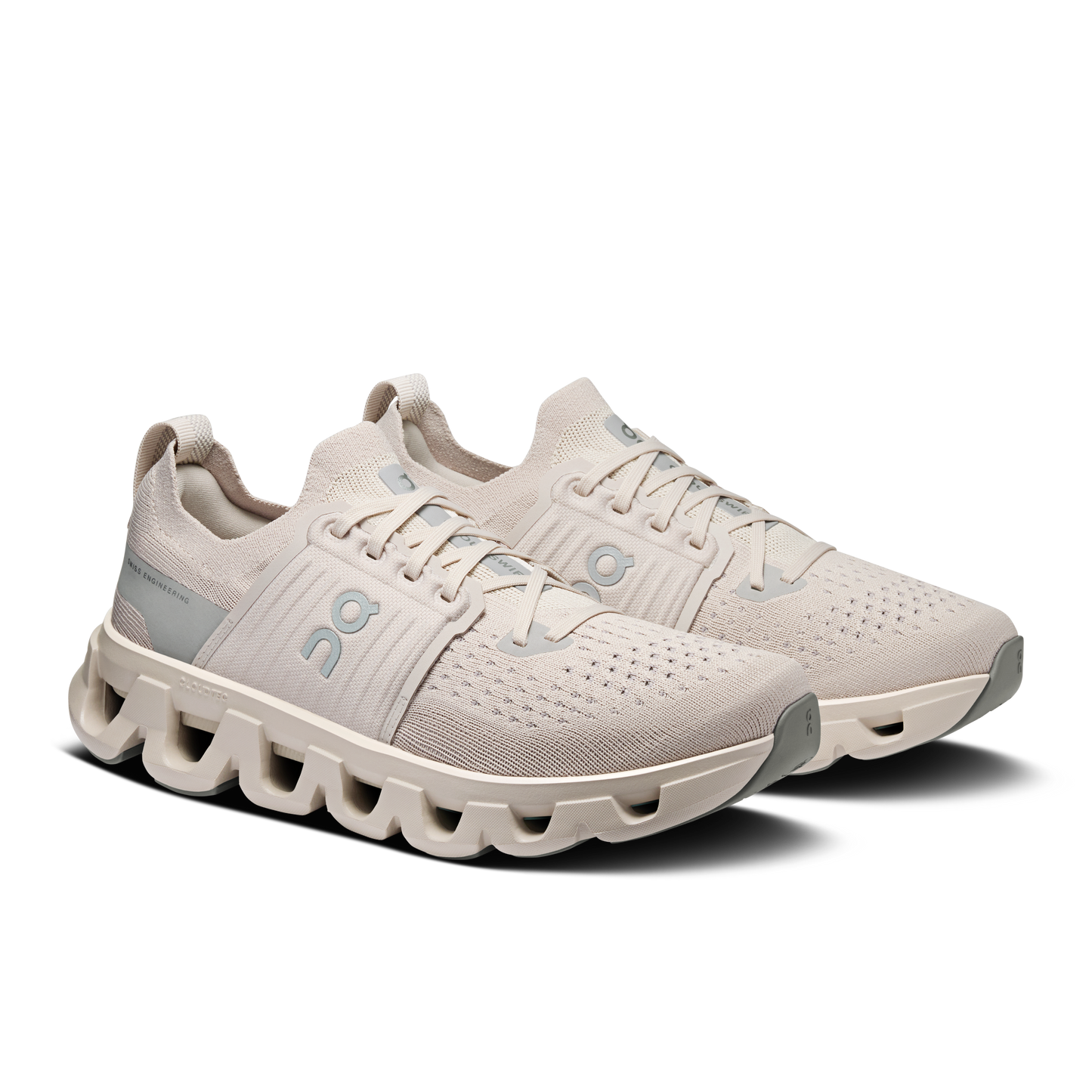 On Running Women's Cloudswift 4 Shoes - Pearl / Ore - Shopsportive