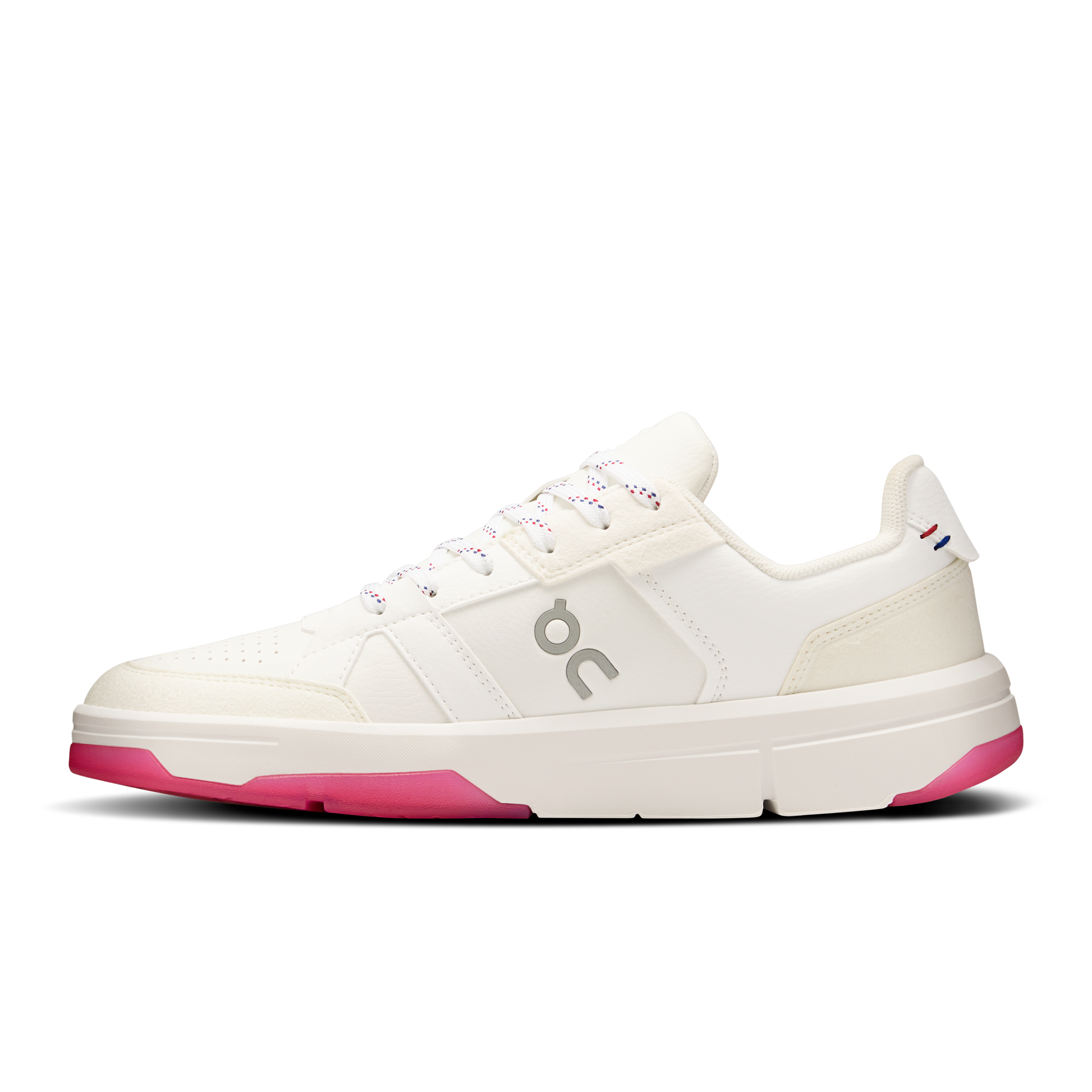 On Running Women's The Roger Clubhouse Shoes - White / Grenadine - Shopsportive