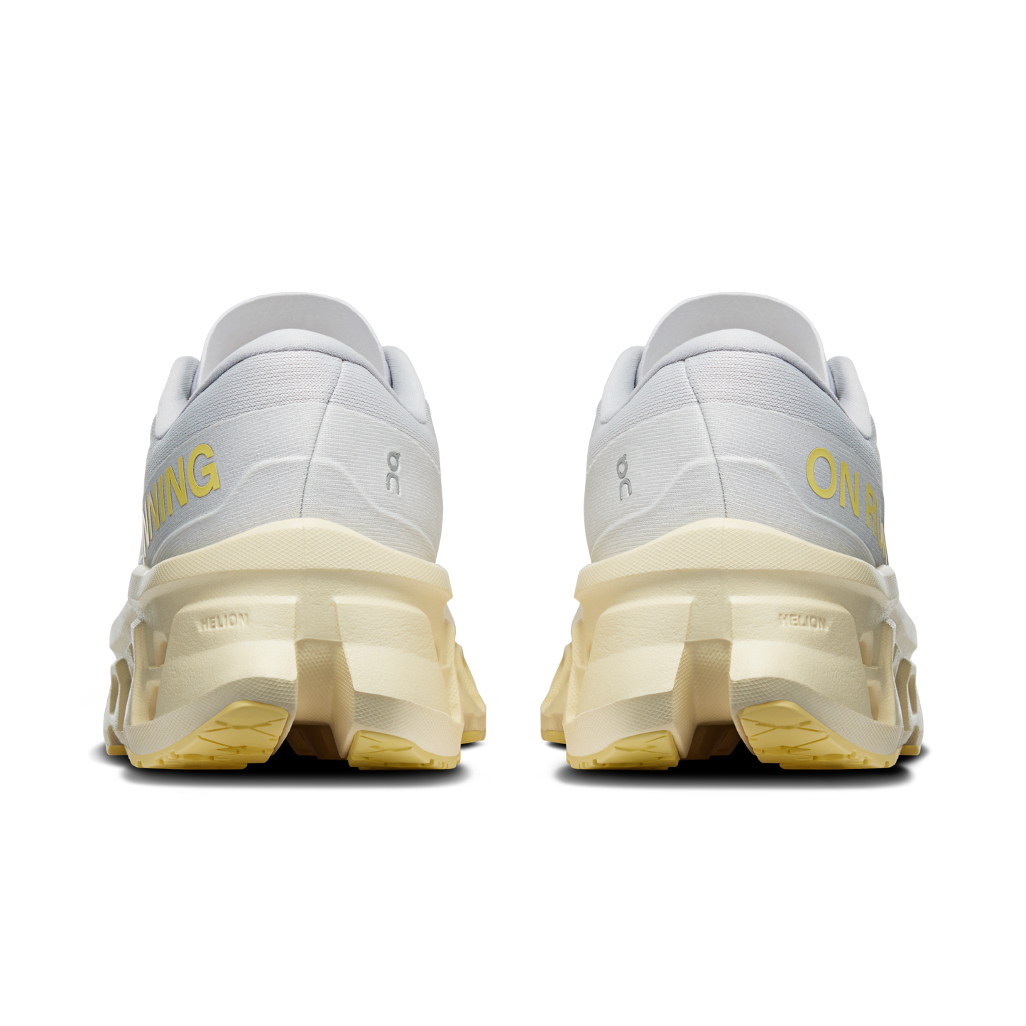 On Running Women's Cloudmonster 3 Shoes - Glacier / Pollen