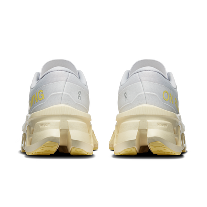 On Running Women's Cloudmonster 3 Shoes - Glacier / Pollen