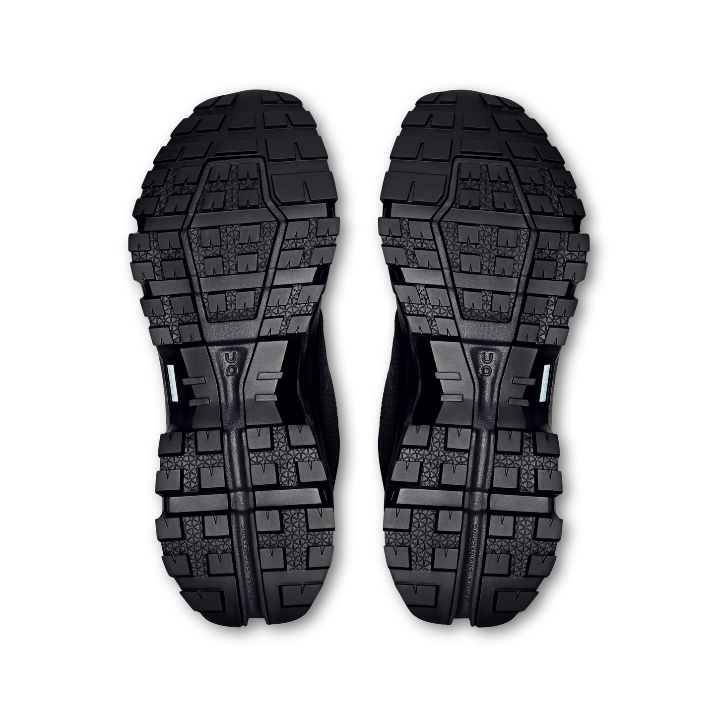 On Running Men's Cloudrock Low Waterproof Shoes - Black / Black - Shopsportive