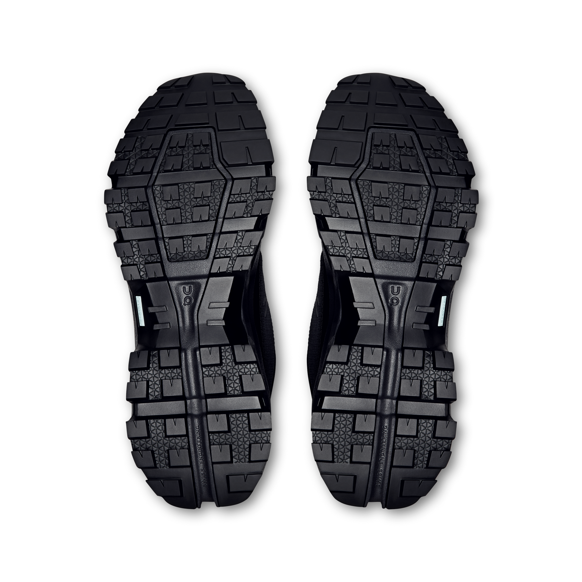 On Running Men's Cloudrock Low Waterproof Shoes - Black / Black - Shopsportive