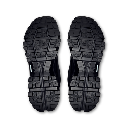 On Running Men's Cloudrock Low Waterproof Shoes - Black / Black - Shopsportive