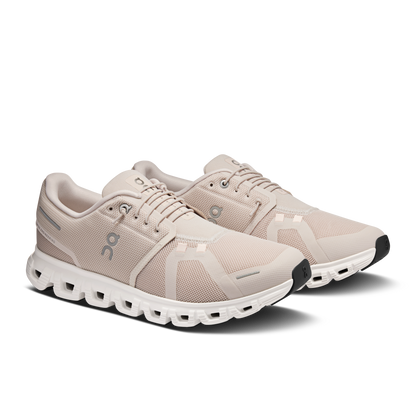On Running Men's Cloud 6 Shoes - Pearl / White - Shopsportive