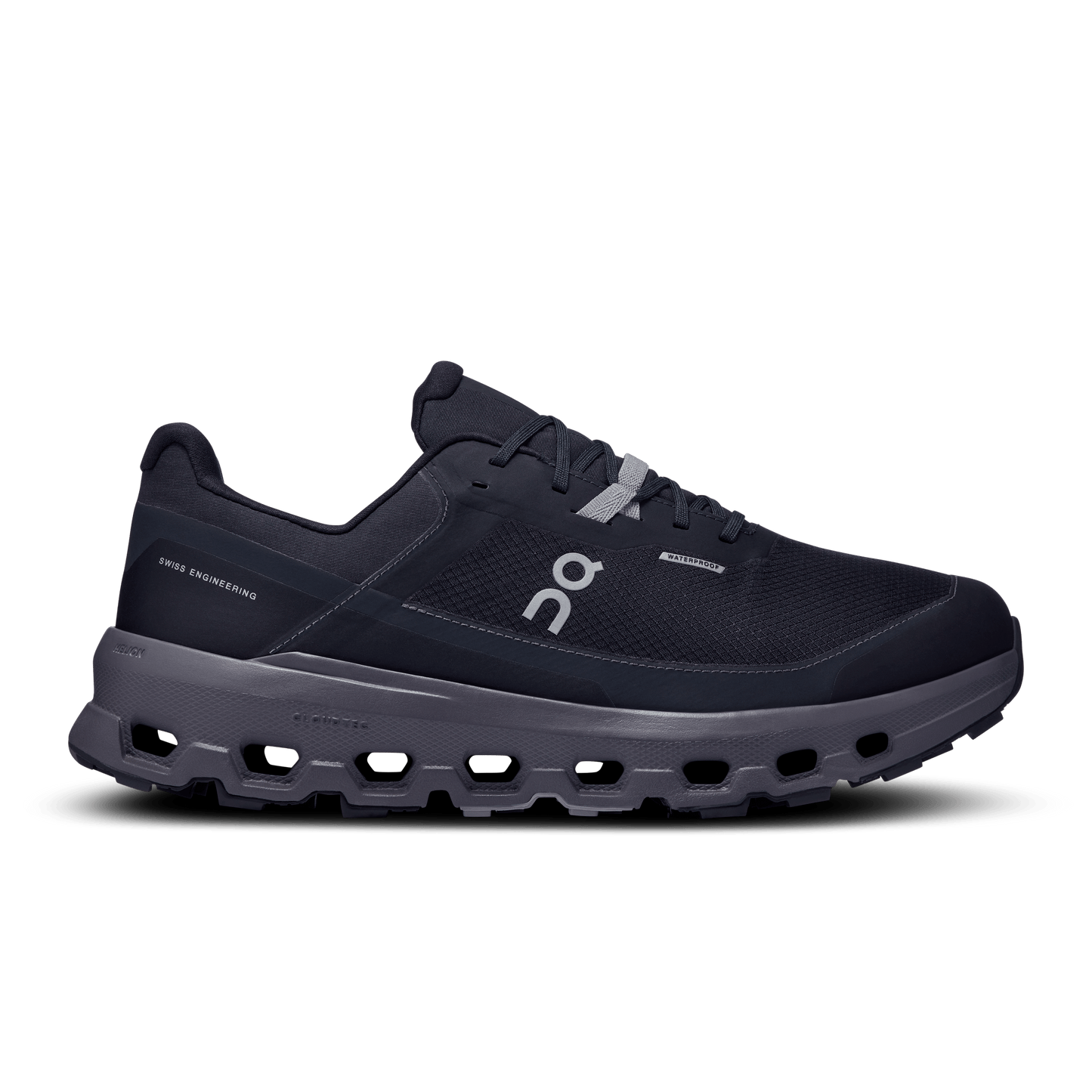 On Running Men's Cloudvista 2 Waterproof Shoes - Black / Eclipse - Shopsportive