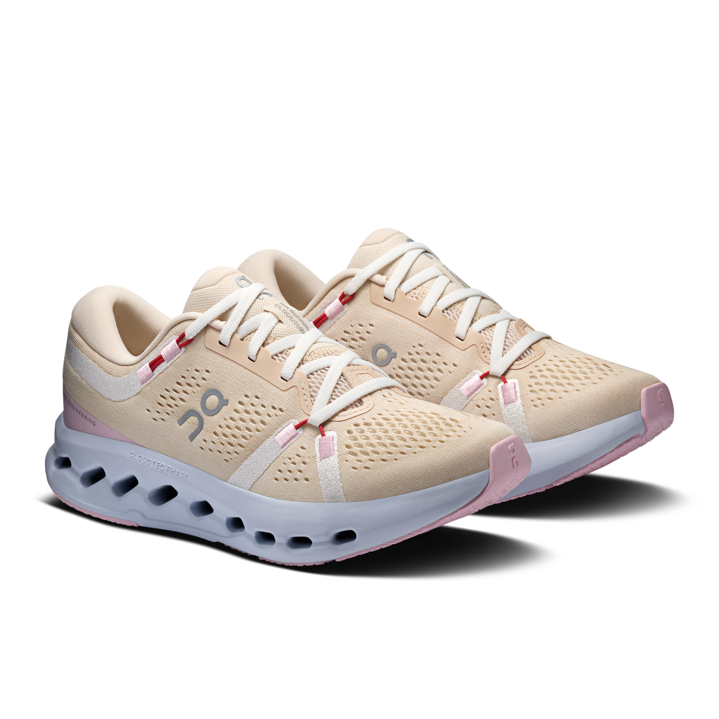 On Running Women's Cloudsurfer 2 Shoes - Sand / Ivory - Shopsportive