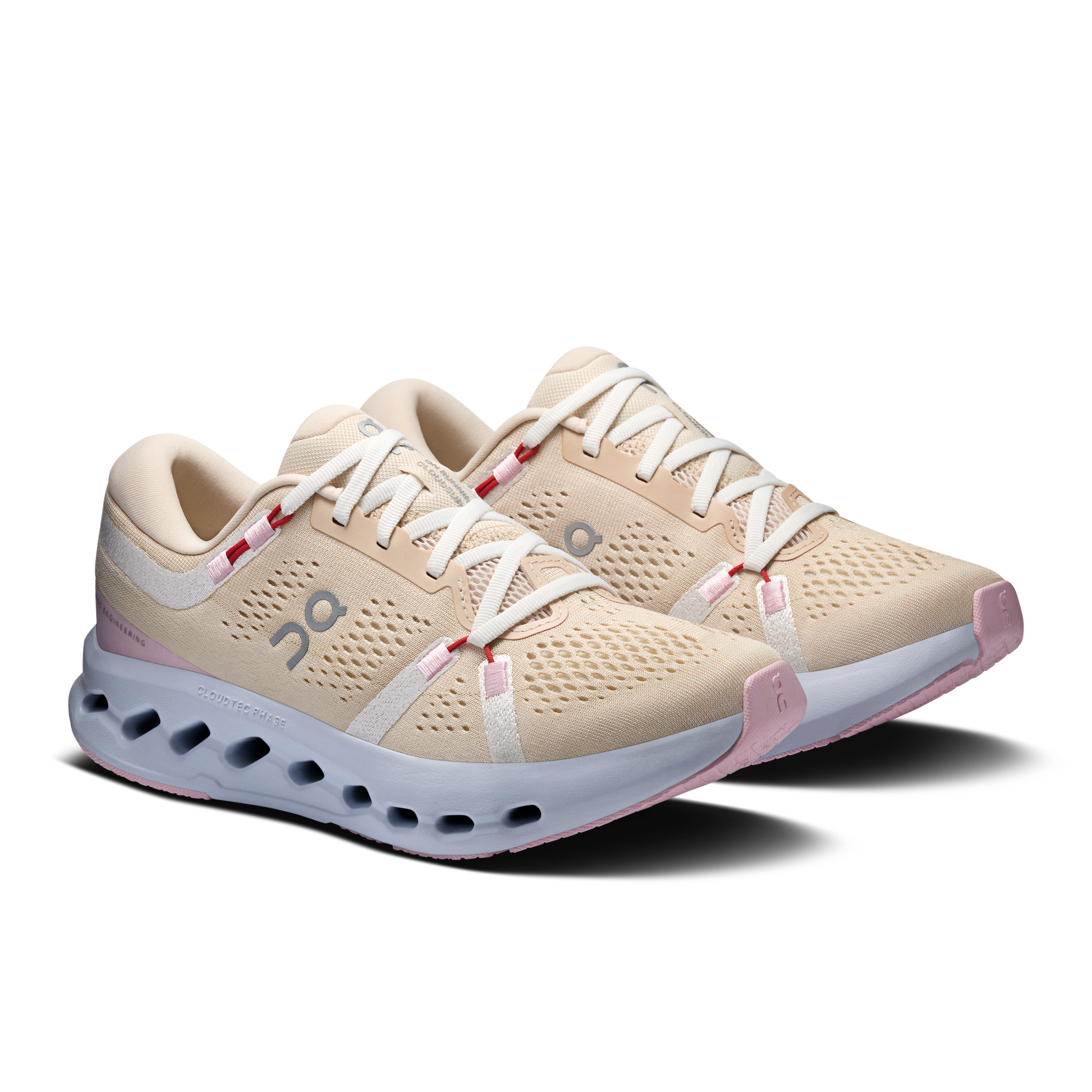 On Running Women's Cloudsurfer 2 Shoes - Sand / Ivory - Shopsportive