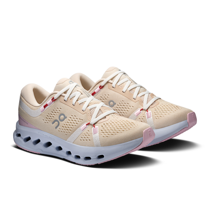 On Running Women's Cloudsurfer 2 Shoes - Sand / Ivory - Shopsportive