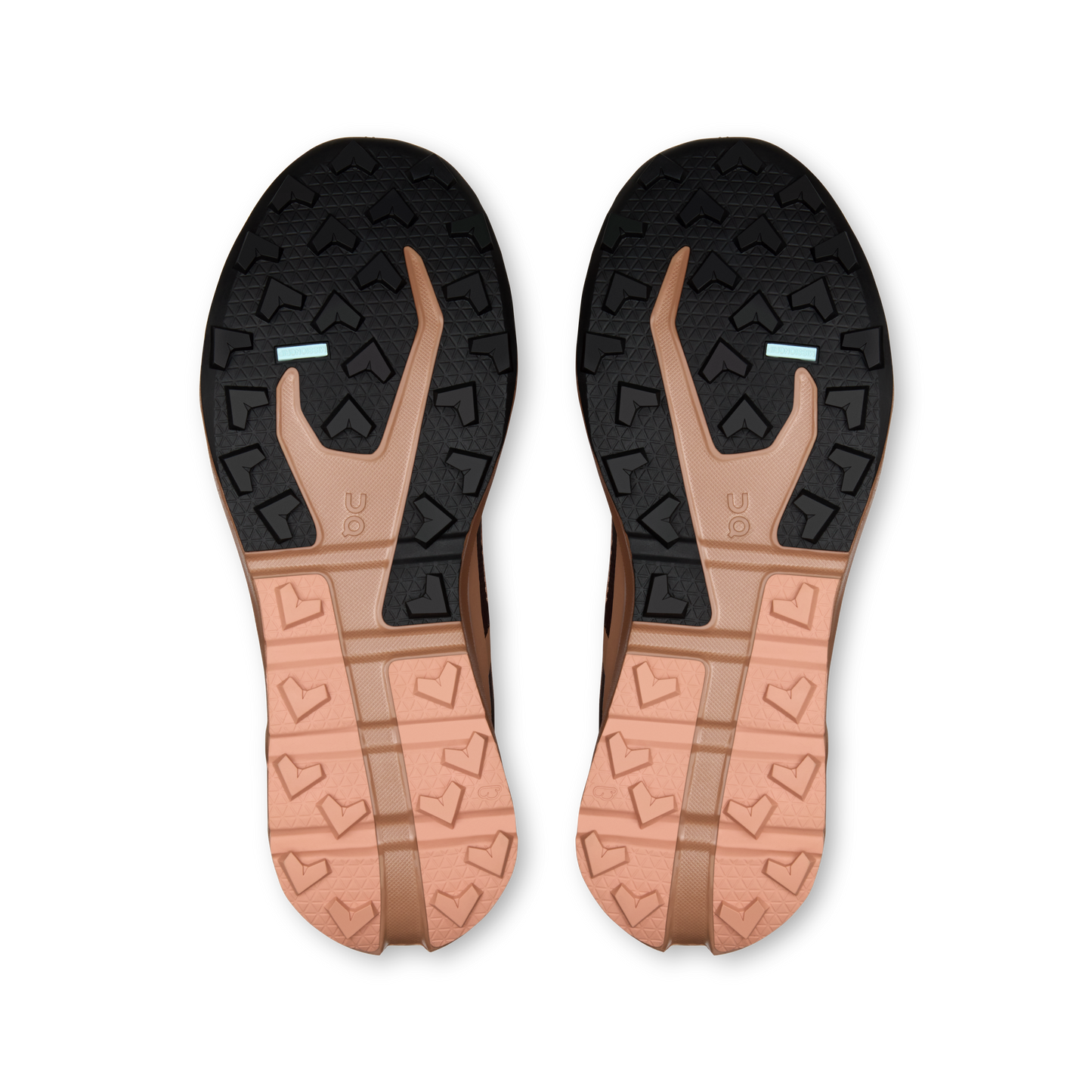On Running Men's Cloudvista 3 Waterproof Shoes - Portobello / Mulberry