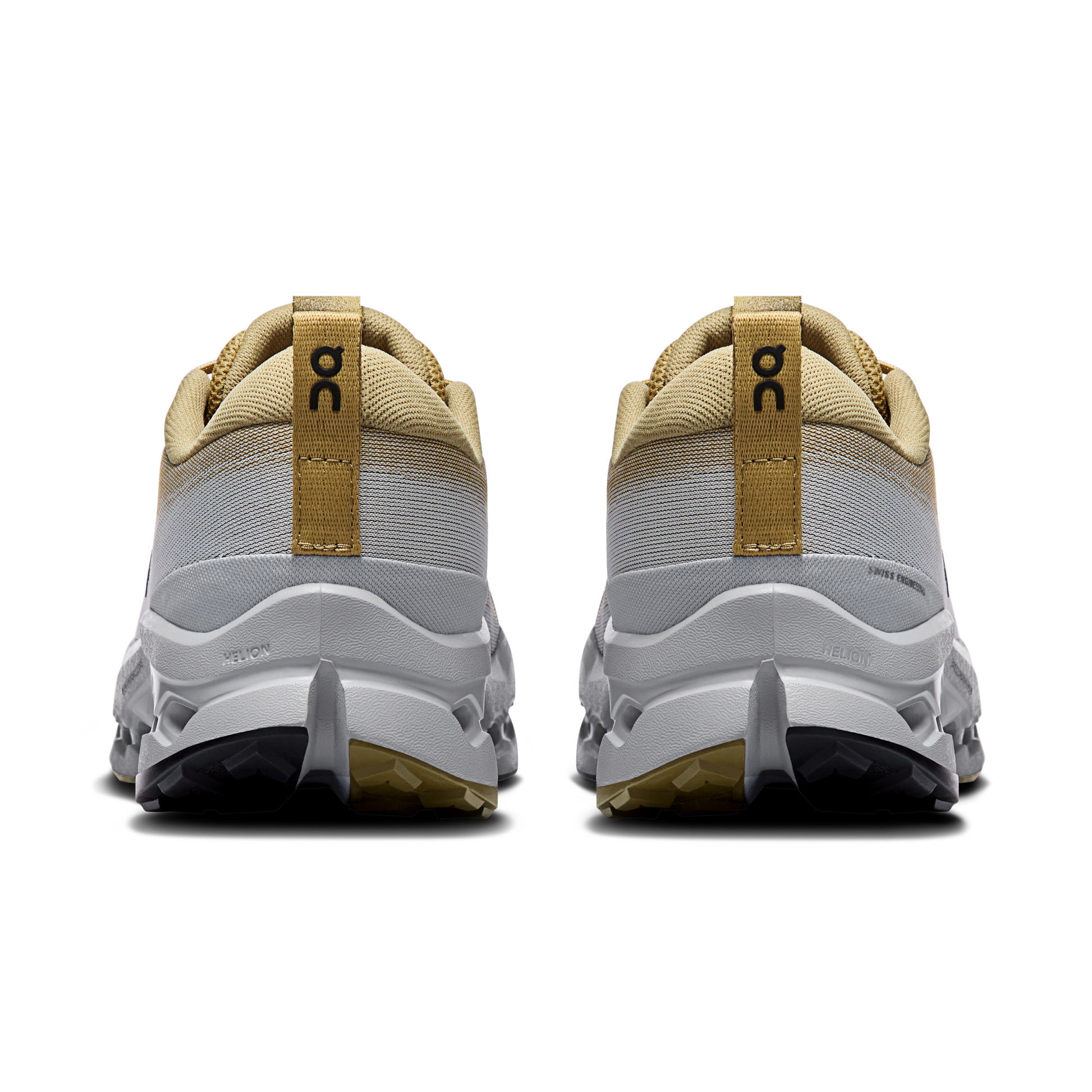 On Running Men's Cloudsurfer Trail 2 Shoes - Safari / Glacier - Shopsportive