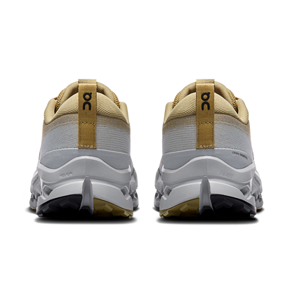 On Running Men's Cloudsurfer Trail 2 Shoes - Safari / Glacier - Shopsportive