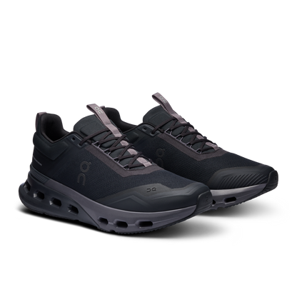 On Running Men's Cloudnova X Shoes - Black / Eclipse - Shopsportive