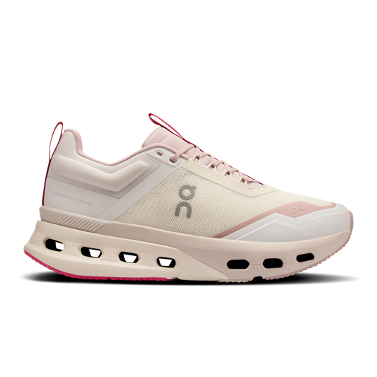 On Running Women's Cloudnova X Shoes - Ice / Fade - Shopsportive