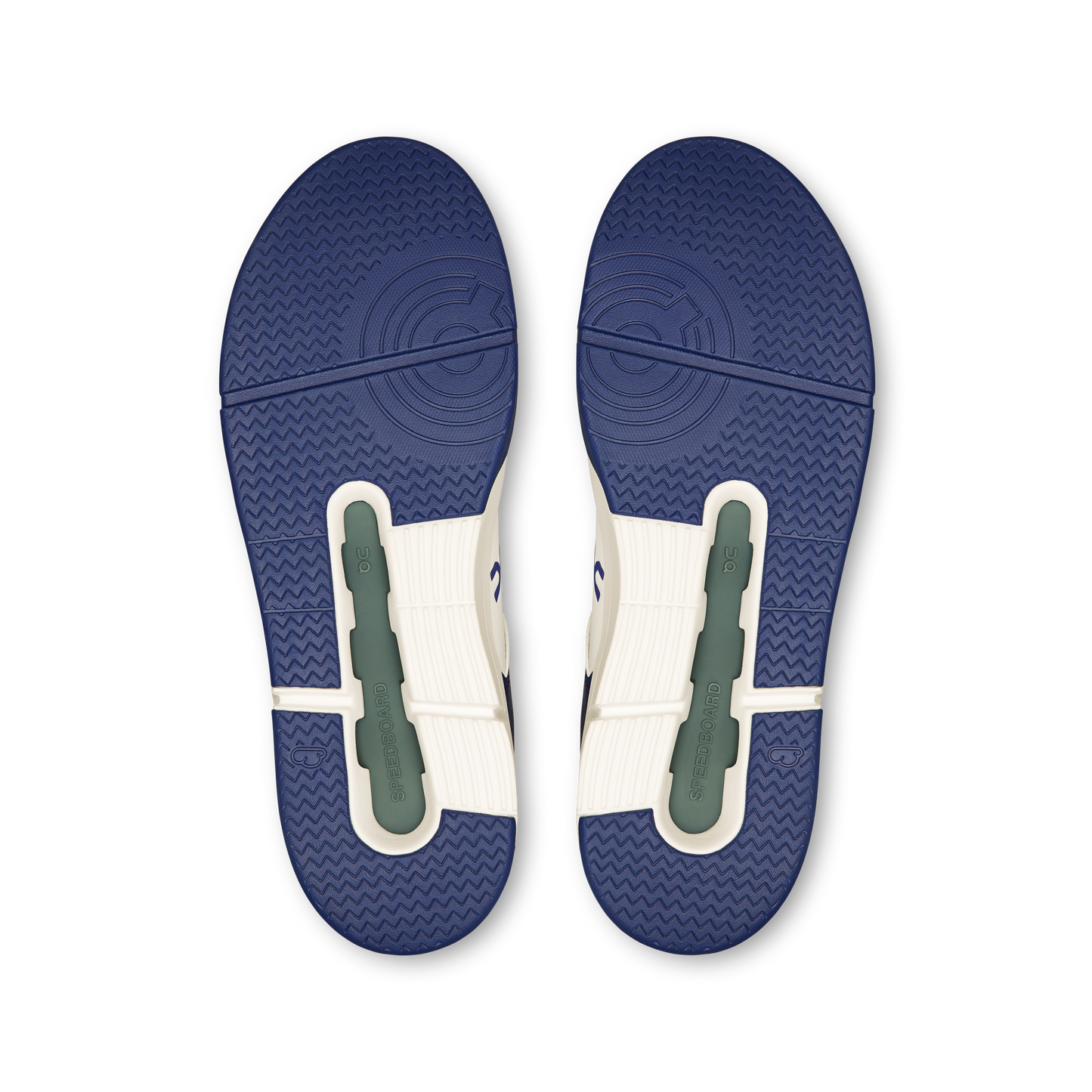 On Running Men's The Roger Clubhouse Shoes - White / Acai - Shopsportive