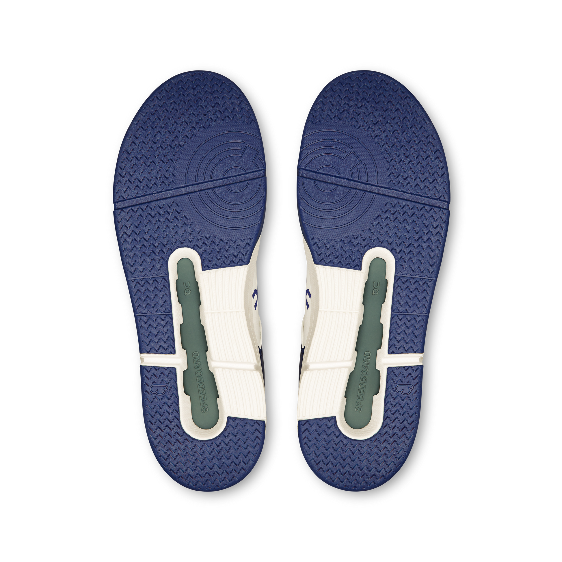 On Running Men's The Roger Clubhouse Shoes - White / Acai - Shopsportive