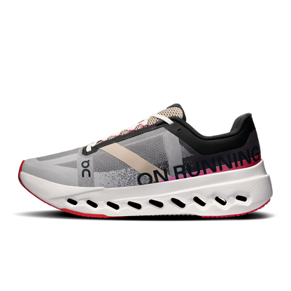 On Running Women's Cloudsurfer Next Shoes - Black / White - Shopsportive