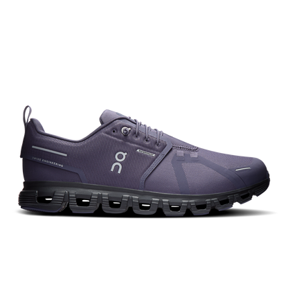 On Running Men's Cloud 6 Waterproof Shoes - Flint / Black - Shopsportive
