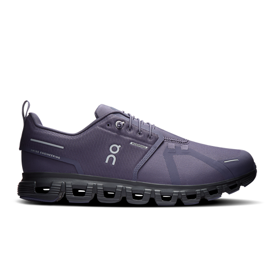 On Running Men's Cloud 6 Waterproof Shoes - Flint / Black - Shopsportive