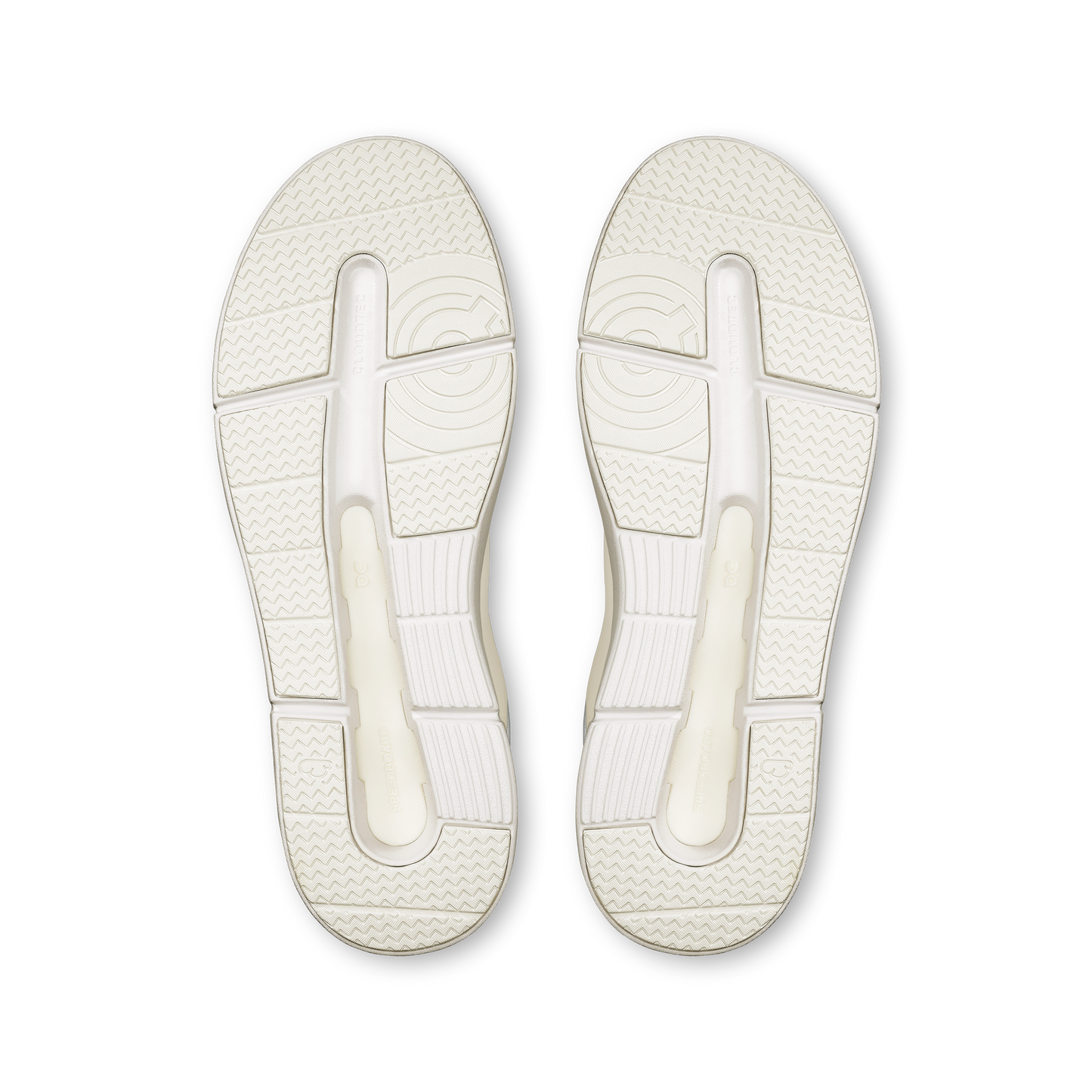 On Running Women's The Roger Advantage Shoes - Ivory / Ivory - Shopsportive
