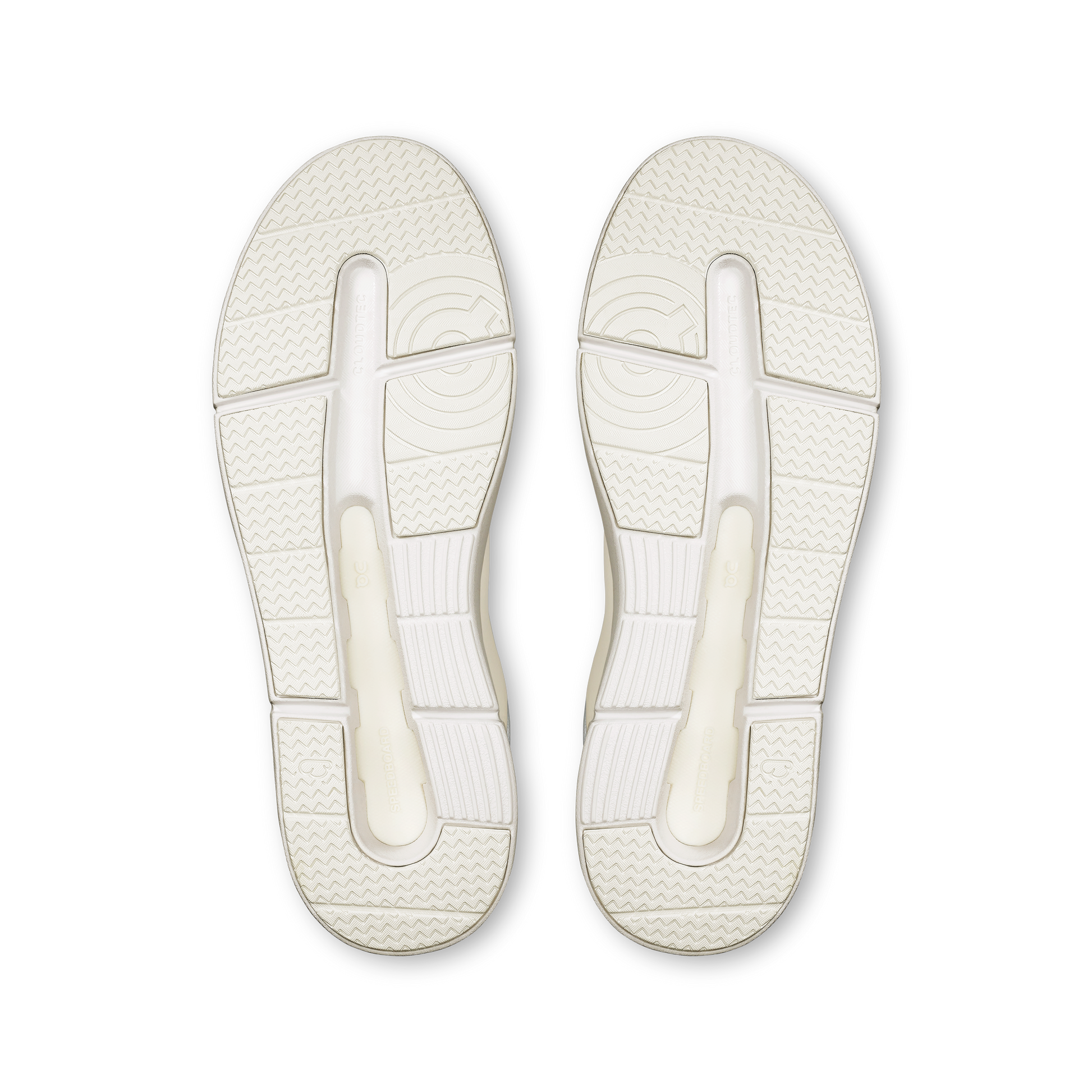 On Running Women's The Roger Advantage Shoes - Ivory / Ivory - Shopsportive