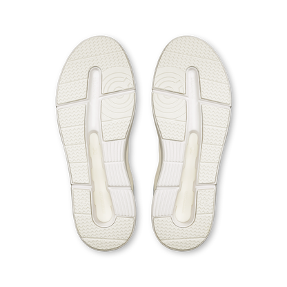 On Running Women's The Roger Advantage Shoes - Ivory / Ivory - Shopsportive