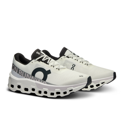 On Running Men's Cloudmonster 2 Shoes - White / Frost - Shopsportive