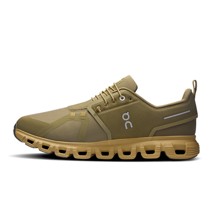 On Running Men's Cloud 6 Waterproof Shoes - Olive / Safari - Shopsportive
