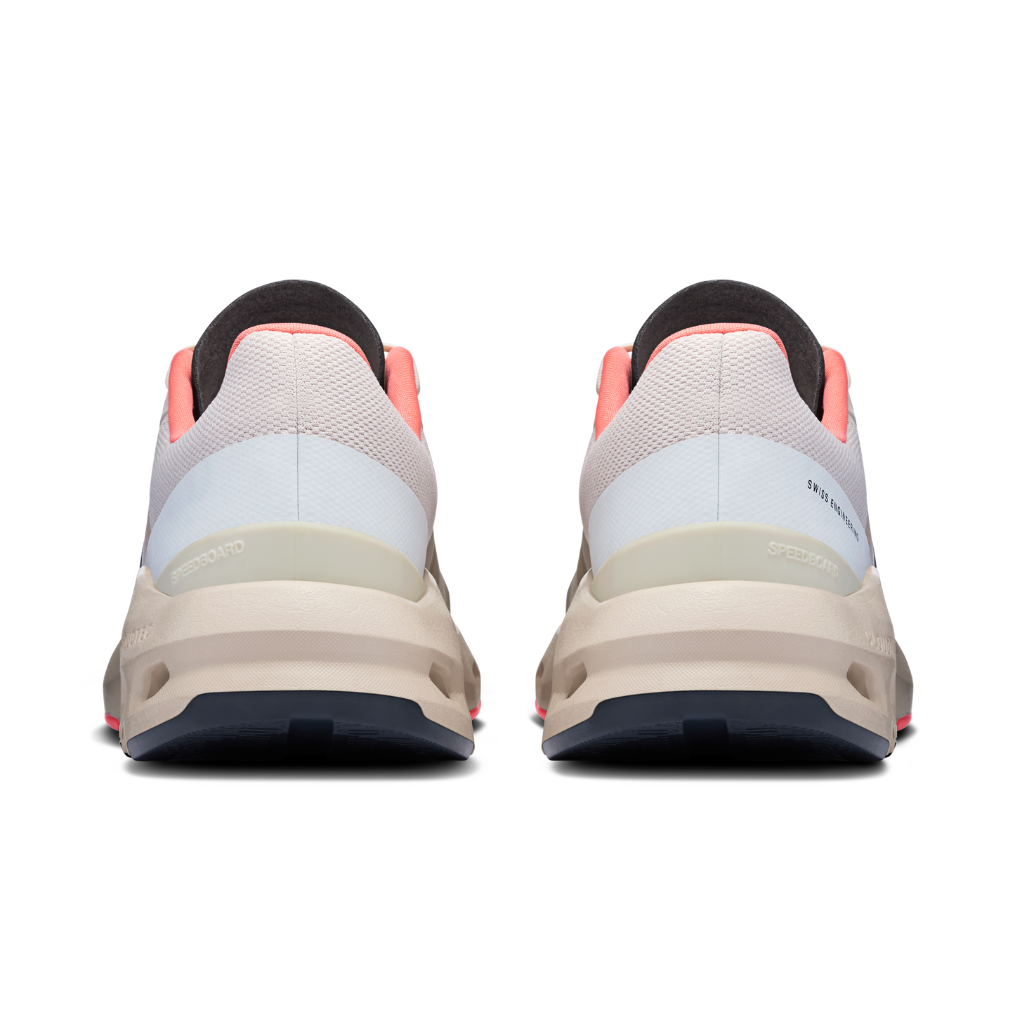 On Running Women's Cloudpulse Shoes - Cream / Salmon