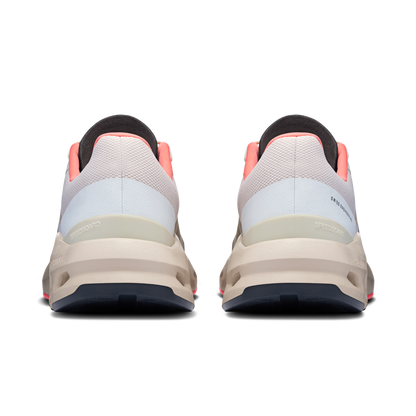 On Running Women's Cloudpulse Shoes - Cream / Salmon - Shopsportive